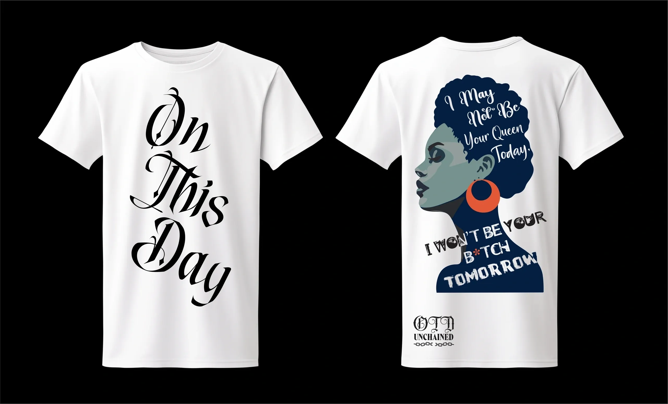 On This Day T-shirts and memorabilia